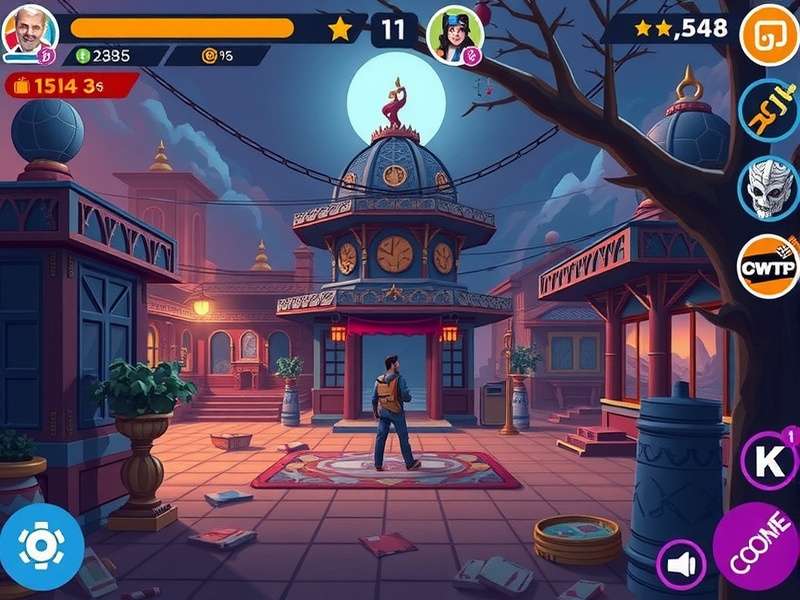 Cultural Narratives in Games